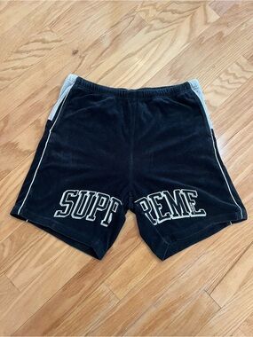 【美品】Supreme Fuck Em!Sweatshort Navy サイズS Supreme | Shorts | Supreme Fuck Em Shorts | Poshmark
